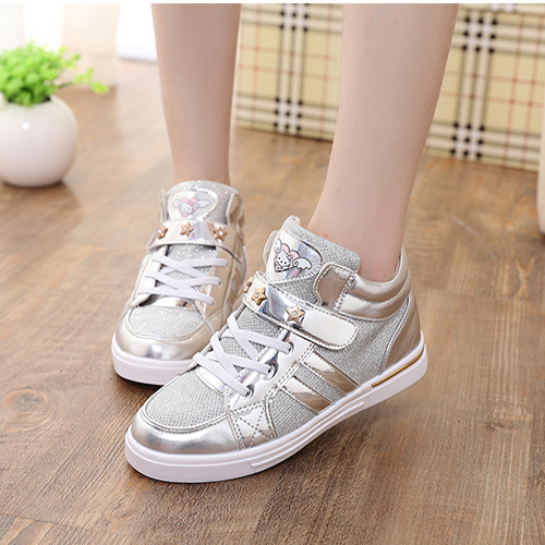 Baskets Fille ligne de Tendance - Ref 4677