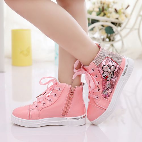 Baskets Fille ligne de Tendance - Ref 4691