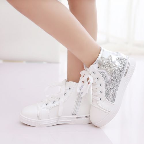Baskets Fille ligne de Tendance - Ref 4697