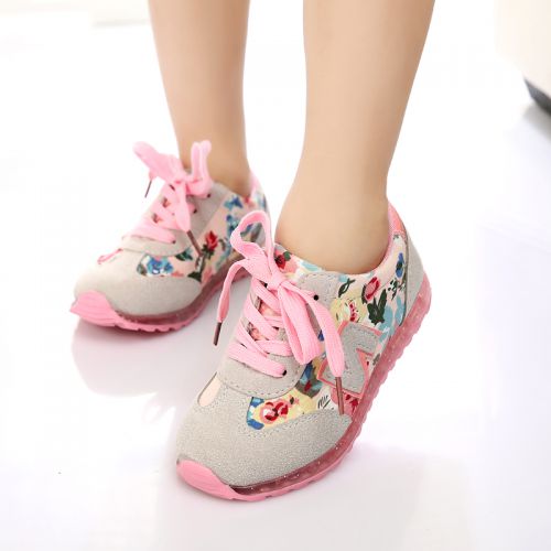 Baskets Fille ligne de Tendance - Ref 4699
