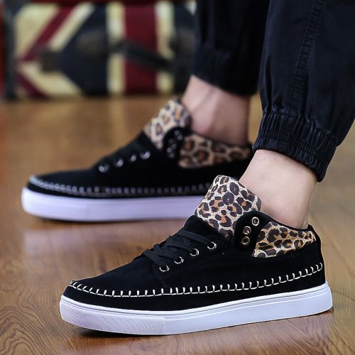 baskets homme OKAOKAQOQ pour hiver - loisir semelle caoutchouc Ref 957812