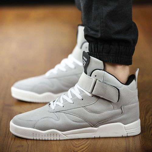 baskets homme jeunesse, 18-40 ans, pour printemps - loisir semelle caoutchouc Ref 957814