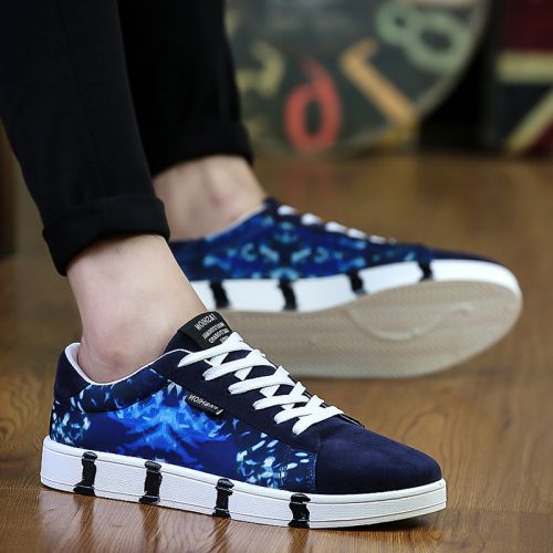 baskets homme pour hiver - loisir semelle caoutchouc Ref 957818