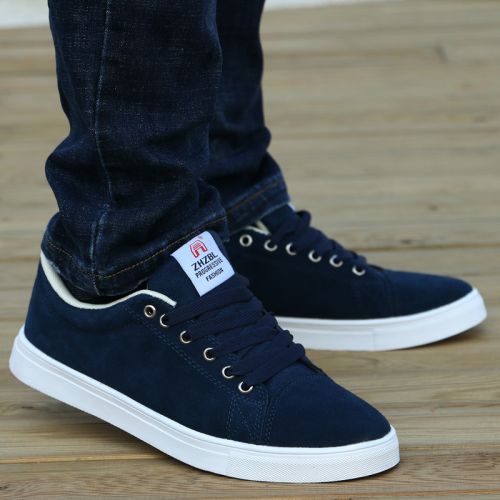 baskets homme jeunesse, 18-40 ans, pour hiver - loisir semelle caoutchouc Ref 957830