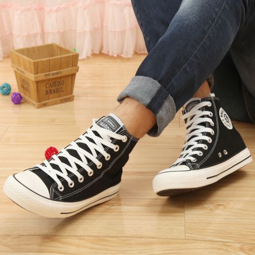baskets homme jeunesse, 18-40 ans, pour printemps - semelle caoutchouc Ref 957832