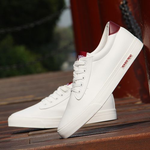 baskets homme jeunesse, 18-40 ans, pour printemps - semelle caoutchouc Ref 957841