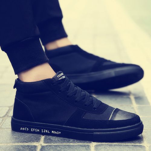 baskets homme jeunesse, 18-40 ans, pour été - tendance des jeunes semelle caoutchouc Ref 957849