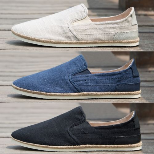 baskets homme jeunesse, 18-40 ans, pour été - loisir semelle caoutchouc Ref 957859
