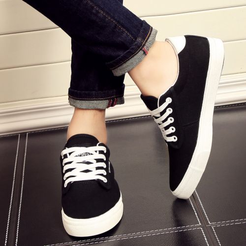 baskets homme jeunesse, 18-40 ans, pour printemps - Angleterre semelle mousse Ref 957869