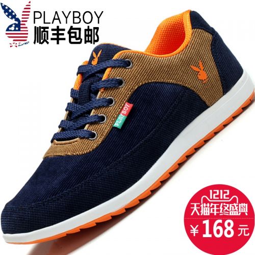 baskets homme jeunesse, 18-40 ans, PLAYBOY pour hiver - loisir semelle caoutchouc Ref 957873