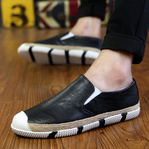 baskets homme jeunesse, 18-40 ans, pour été - national Wind semelle caoutchouc Ref 957897