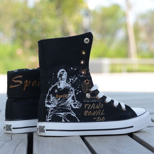 baskets homme jeunesse, 18-40 ans, pour printemps - loisir semelle caoutchouc Ref 957906