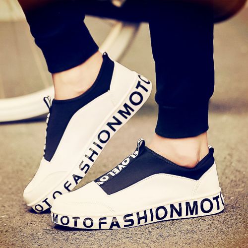 baskets homme jeunesse, 18-40 ans, pour été - loisir semelle caoutchouc Ref 957910