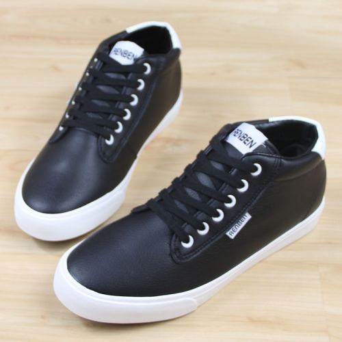 baskets homme jeunesse, 18-40 ans, pour hiver - tendance des jeunes semelle caoutchouc Ref 957913