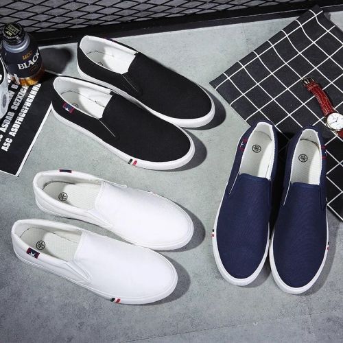 baskets homme WALKING LU pour printemps - loisir semelle caoutchouc Ref 957915