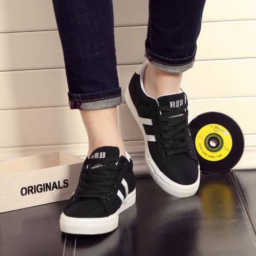 baskets homme jeunesse, 18-40 ans, pour printemps - Ref 957933