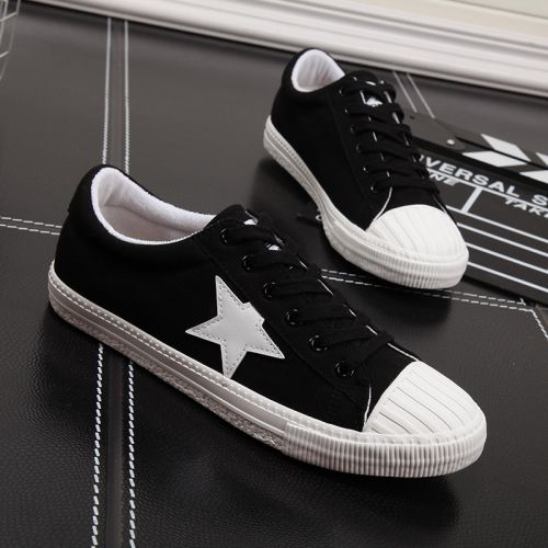 baskets homme jeunesse, 18-40 ans, pour printemps - semelle caoutchouc Ref 957977