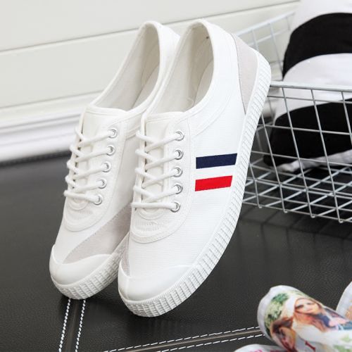baskets homme jeunesse, 18-40 ans, pour printemps - semelle caoutchouc Ref 957978
