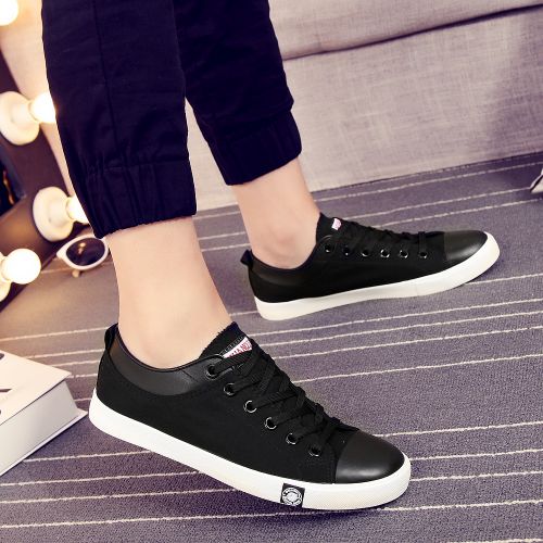 baskets homme jeunesse, 18-40 ans, pour printemps - semelle caoutchouc Ref 958005