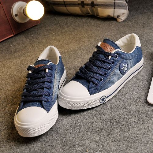 baskets homme jeunesse, 18-40 ans, pour printemps - Ref 958006