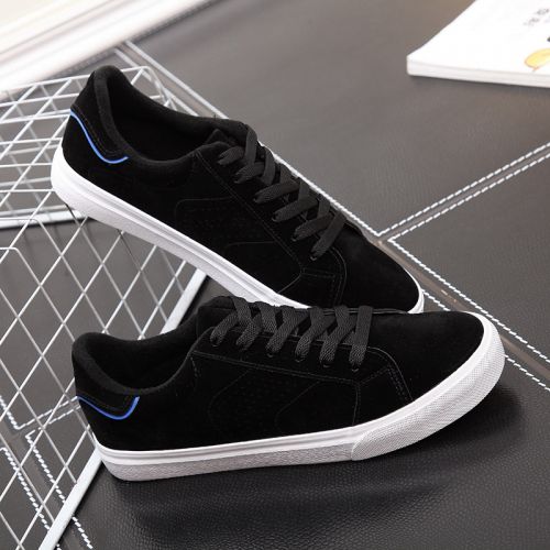 baskets homme jeunesse, 18-40 ans, pour printemps - semelle caoutchouc Ref 958007
