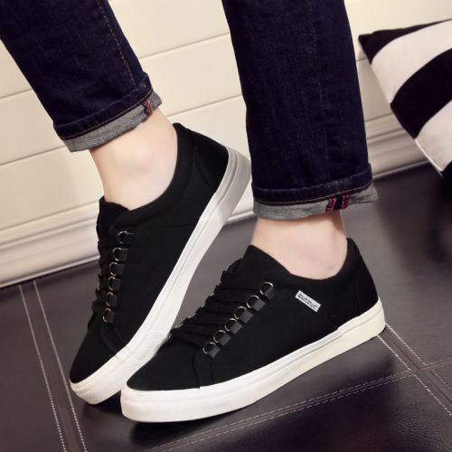 baskets homme jeunesse, 18-40 ans, pour printemps - semelle caoutchouc Ref 958019