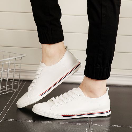 baskets homme jeunesse, 18-40 ans, pour printemps - semelle caoutchouc Ref 958037