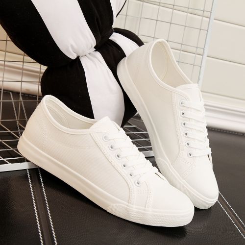 baskets homme jeunesse, 18-40 ans, pour printemps - semelle caoutchouc Ref 958044