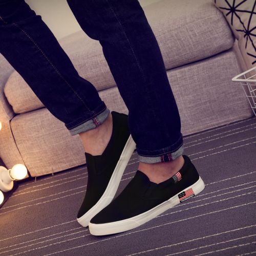 baskets homme jeunesse, 18-40 ans, pour printemps - Ref 958045
