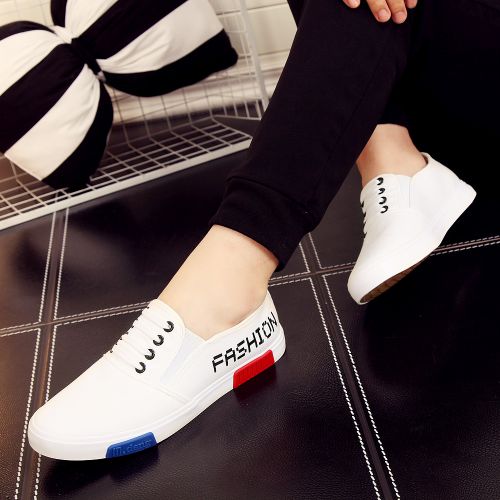 baskets homme jeunesse, 18-40 ans, pour printemps - Ref 958046
