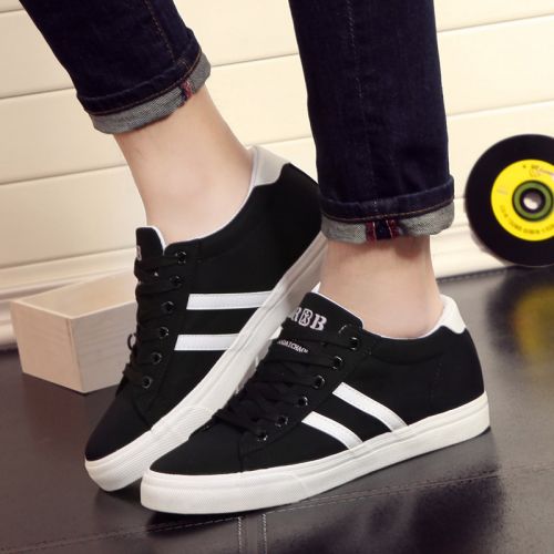 baskets homme jeunesse, 18-40 ans, pour printemps - Ref 958048