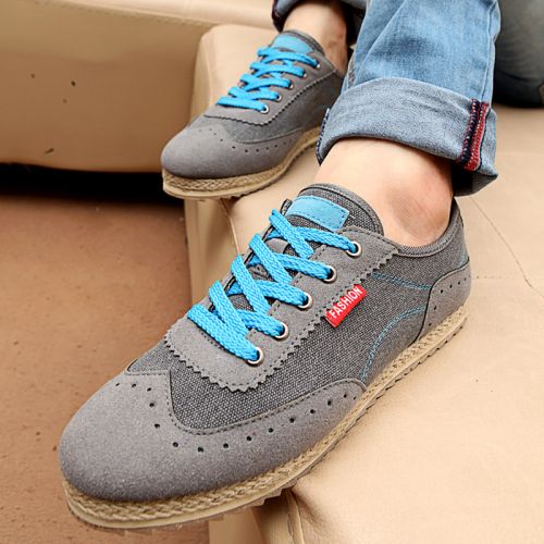 baskets homme jeunesse, 18-40 ans, pour printemps - semelle caoutchouc Ref 958070