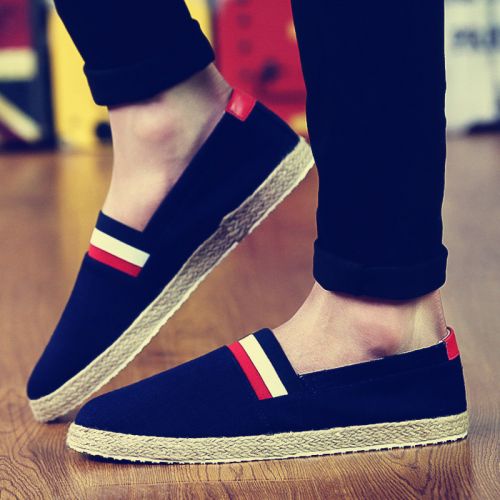 baskets homme jeunesse, 18-40 ans, pour été - loisir semelle caoutchouc Ref 958078