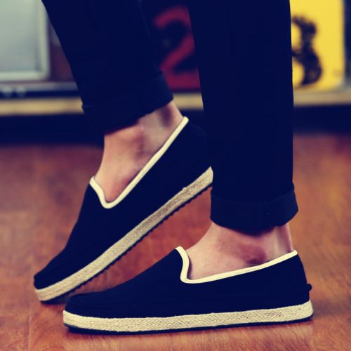 baskets homme jeunesse, 18-40 ans, pour été - loisir semelle caoutchouc Ref 958082