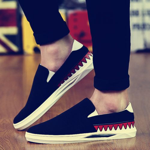 baskets homme jeunesse, 18-40 ans, pour été - loisir semelle caoutchouc Ref 958083