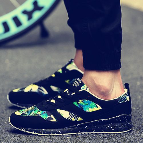 baskets homme jeunesse, 18-40 ans, pour été - semelle caoutchouc Ref 958087