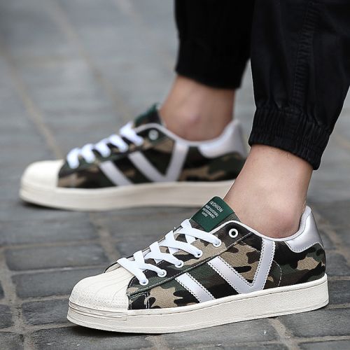 baskets homme jeunesse, 18-40 ans, pour été - loisir semelle caoutchouc Ref 958108