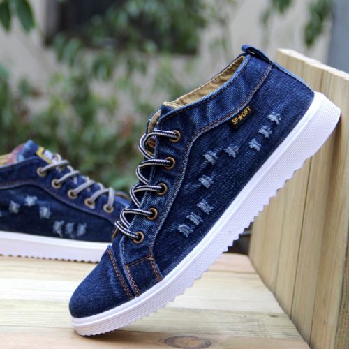 baskets homme jeunesse, 18-40 ans, - loisir semelle caoutchouc Ref 958109