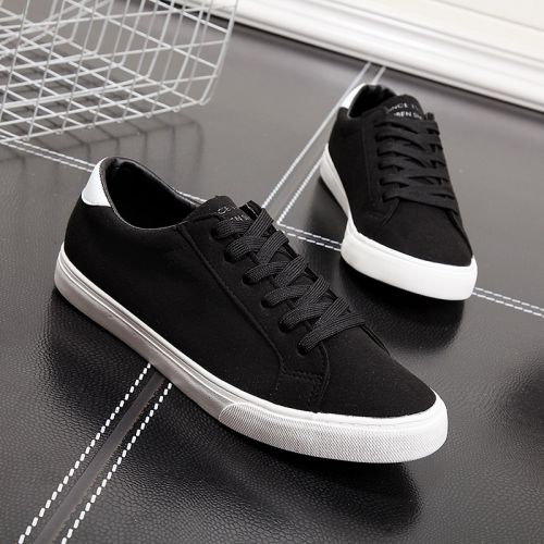 baskets homme jeunesse, 18-40 ans, pour printemps - loisir semelle caoutchouc Ref 958130