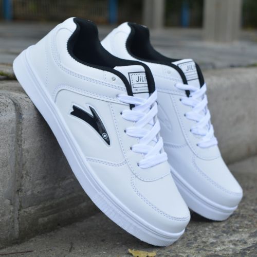 baskets homme jeunesse, 18-40 ans, pour hiver - tendance des jeunes semelle caoutchouc Ref 958146