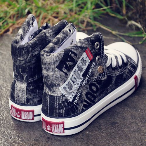 baskets homme jeunesse, 18-40 ans, pour printemps - loisir semelle caoutchouc Ref 958149