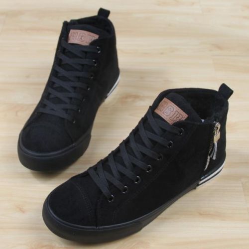 baskets homme jeunesse, 18-40 ans, pour hiver - Ref 958151