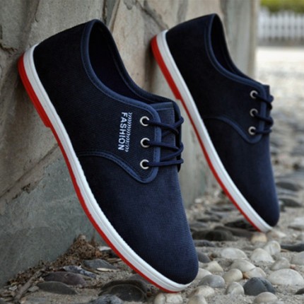 baskets homme jeunesse, 18-40 ans, pour printemps - loisir semelle caoutchouc Ref 958183