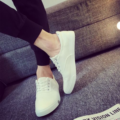 baskets homme jeunesse, 18-40 ans, pour printemps - loisir semelle caoutchouc Ref 958190