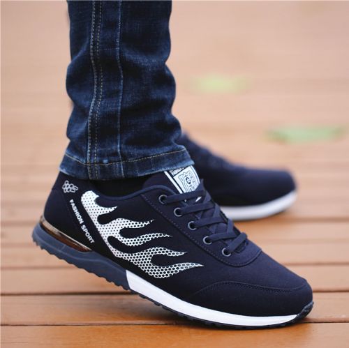 baskets homme jeunesse, 18-40 ans, pour hiver - loisir semelle caoutchouc Ref 958196