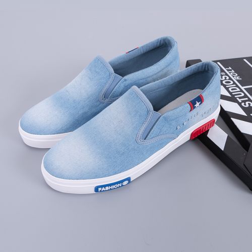 baskets homme jeunesse, 18-40 ans, pour printemps - loisir semelle caoutchouc Ref 958242