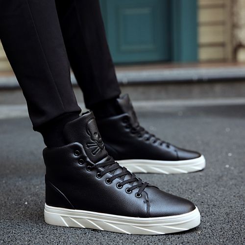 baskets homme jeunesse, 18-40 ans, pour printemps - loisir semelle plastique Ref 958244