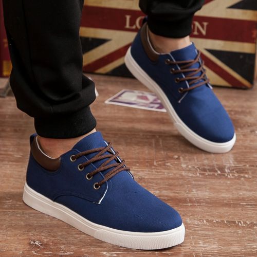 baskets homme jeunesse, 18-40 ans, pour printemps - loisir semelle plastique Ref 958247