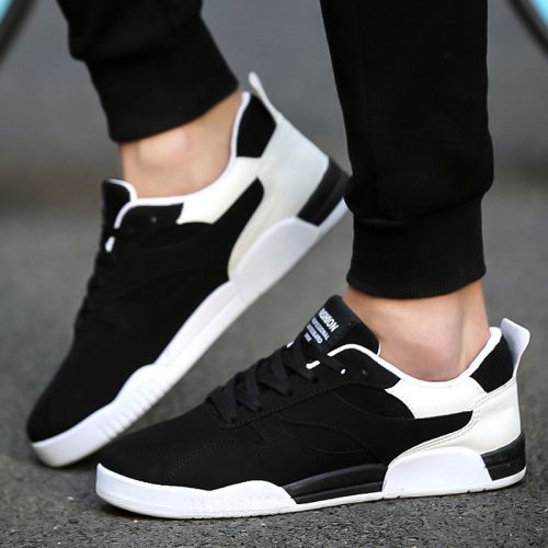 baskets homme jeunesse, 18-40 ans, pour printemps - loisir semelle caoutchouc Ref 958280