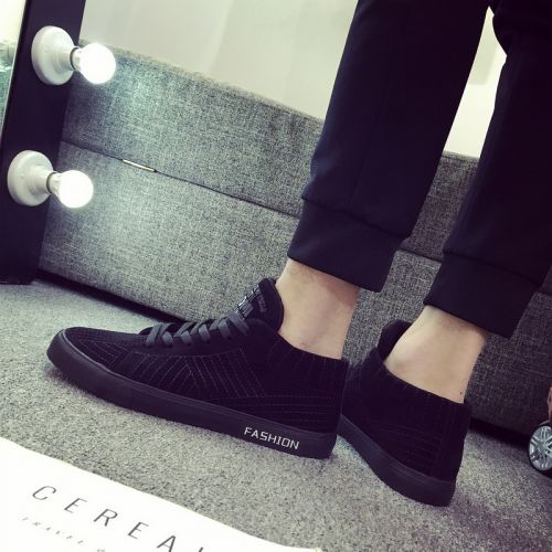 baskets homme jeunesse, 18-40 ans, pour printemps - semelle caoutchouc Ref 958286